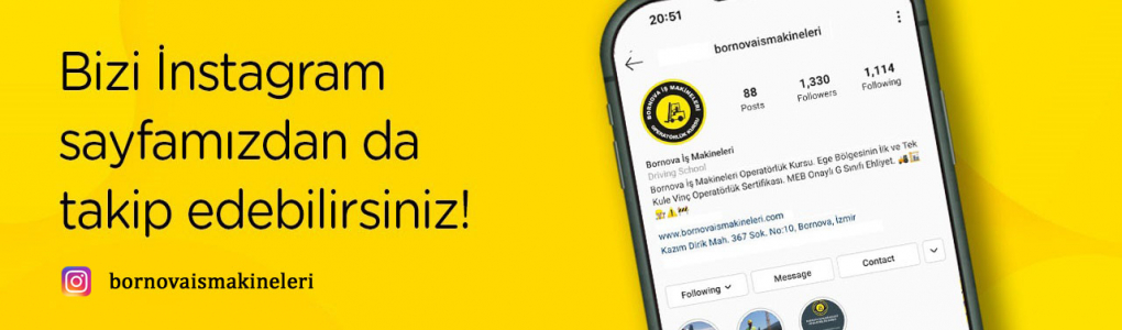 Bizi İnstagram sayfamızdan da takip edebilirsiniz!